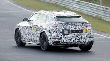 Lamborghini Urus PHEV (camouflaged) - rear cornering